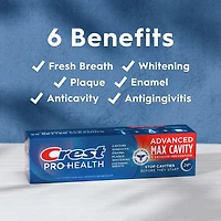 Pro-Santé Avancé – Dentifrice protection anticarie maximale + prévention de l’érosion –