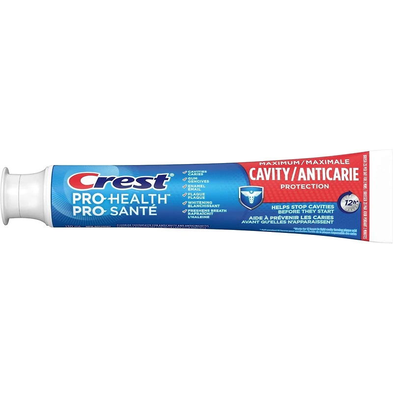 Pro-Santé – Dentifrice protection anticarie maximale –