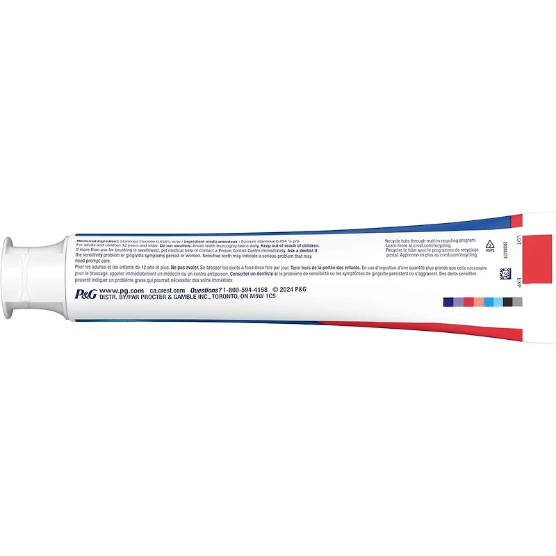 Pro-Santé – Dentifrice protection anticarie maximale –
