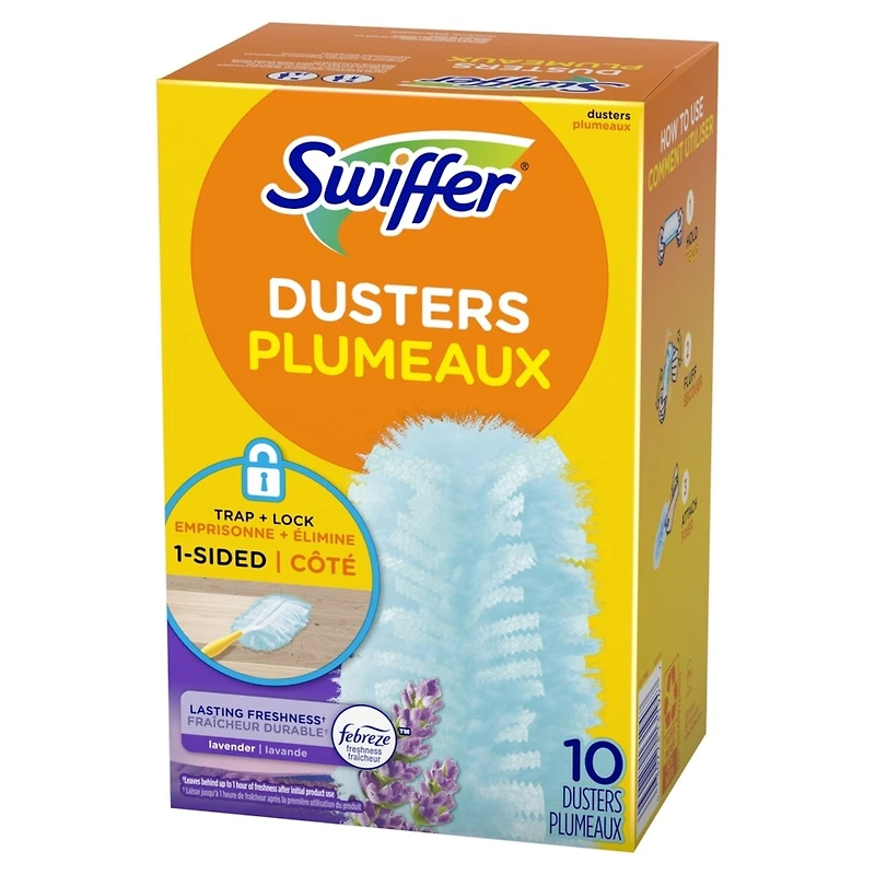 Recharges de plumeaux parfum lavande