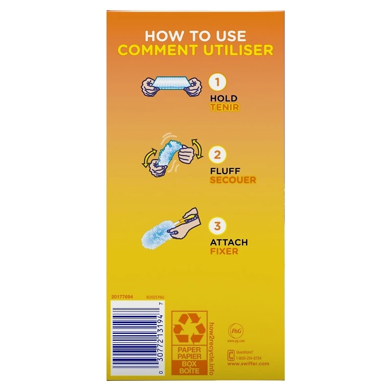 Recharges de plumeaux parfum lavande