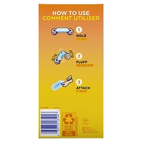 Recharges de plumeaux parfum lavande