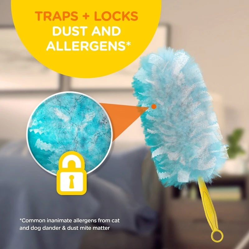 Recharges de plumeaux parfum lavande