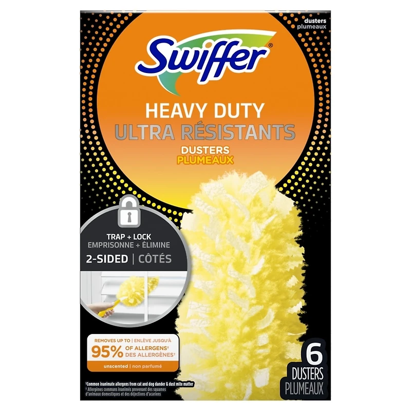 Recharges de plumeaux ultra résistants