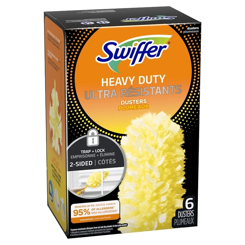 Recharges de plumeaux ultra résistants