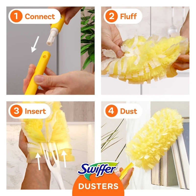 Recharges de plumeaux ultra résistants