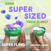 Capsules de détergent à lessive Super Flings