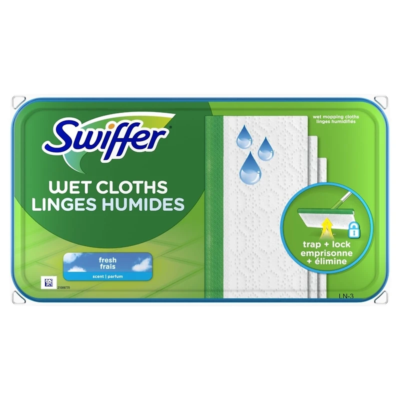 Linges humides parfum Frais