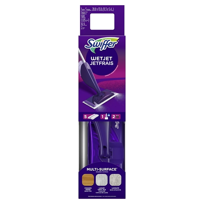 WetJet Starter Kit