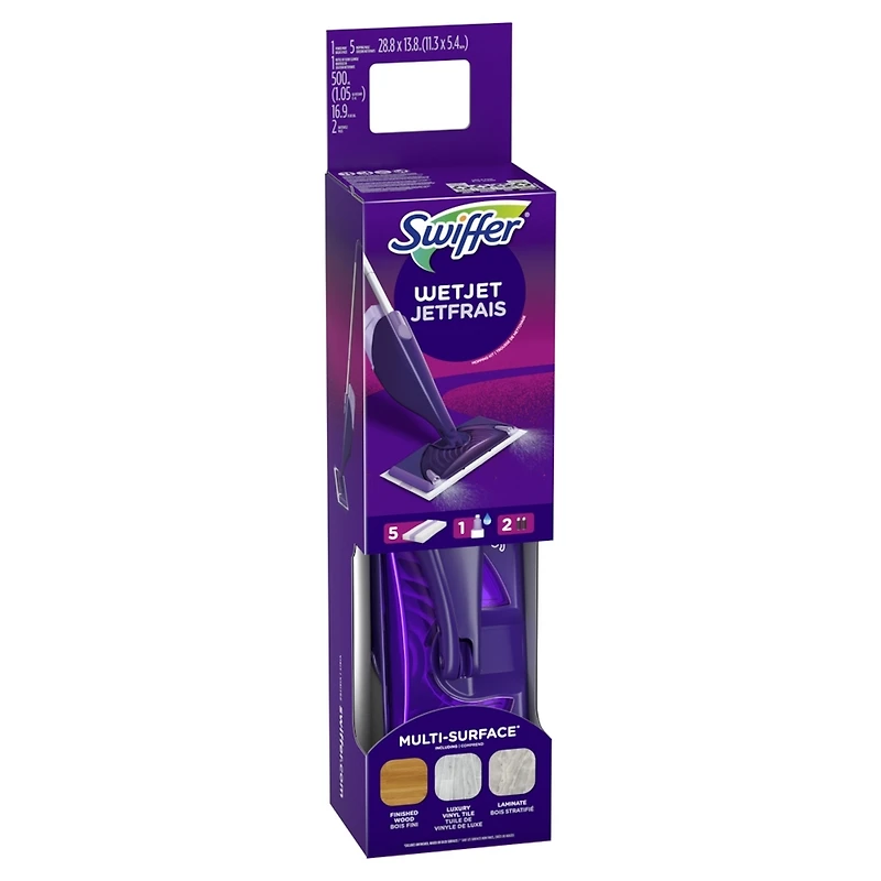 Trousse de départ JetFrais