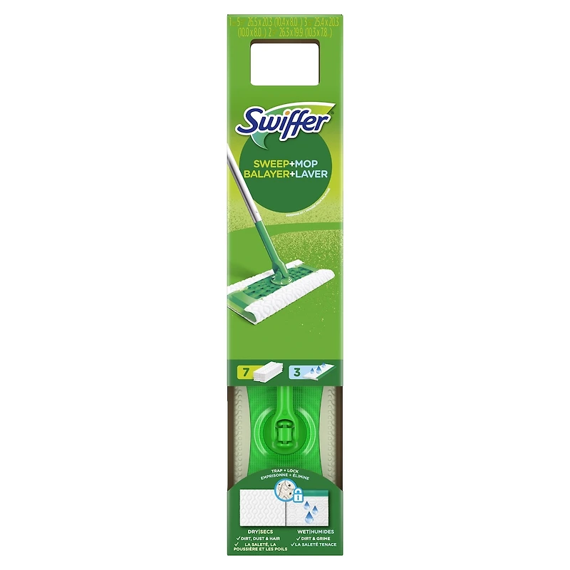 Trousse de départ balai