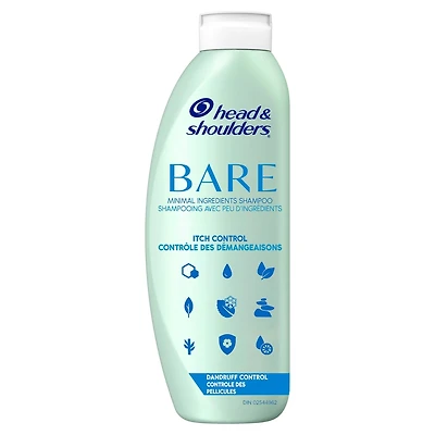 BARE Itch Control Dandruff Shampoo, Anti-Dandruff Treatment