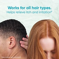 Shampooing antipelliculaire Contrôle des démangeaisons BARE, traitement antipelliculaire