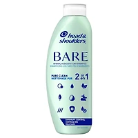 BARE Pure Clean 2in1 Dandruff Shampoo and Conditioner, Anti-Dandruff Treatment