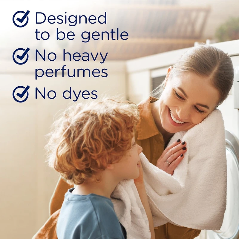 Perles rehausse-parfum pour lessive léger