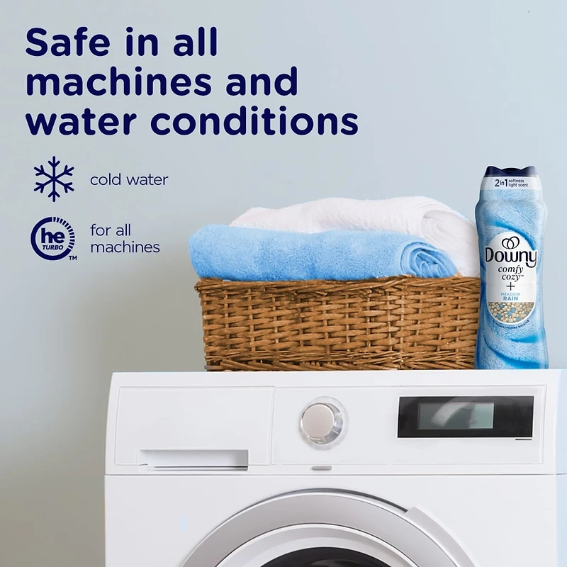 Perles rehausse-parfum pour lessive Confort et bien-être