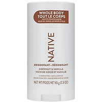 Whole Body deodorant, Coconut & Vanilla