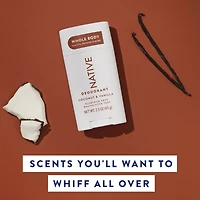 Whole Body deodorant, Coconut & Vanilla