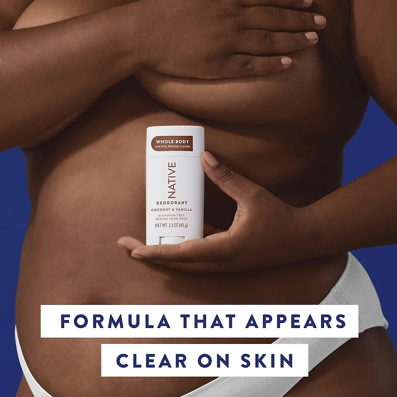 Whole Body deodorant, Coconut & Vanilla