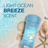 Antisudorifique et désodorisant gel clarté Fraîcheur pour femmes, parfum Brise marine