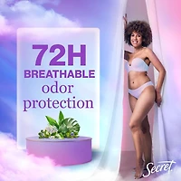 Antisudorifique et désodorisant gel clarté Fraîcheur pour femmes, parfum Brise marine