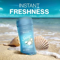 Antisudorifique et désodorisant gel clarté Fraîcheur pour femmes, parfum Brise marine