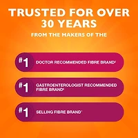 Supplément gélifié Metamucil Fibre + métabolisme pour la santé digestive, origine végétale, sans sucre ajouté, saveur de baies et d’agrumes, 72 gélifiés