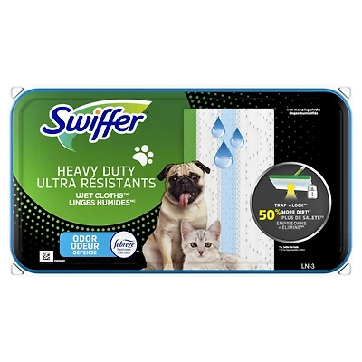 Linges humides ultra résistants Animaux