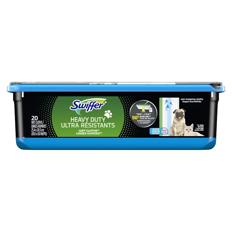 Linges humides ultra résistants Animaux