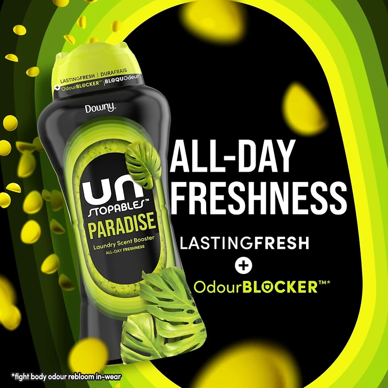 Rehausseurs de parfum pour lessive Unstopables