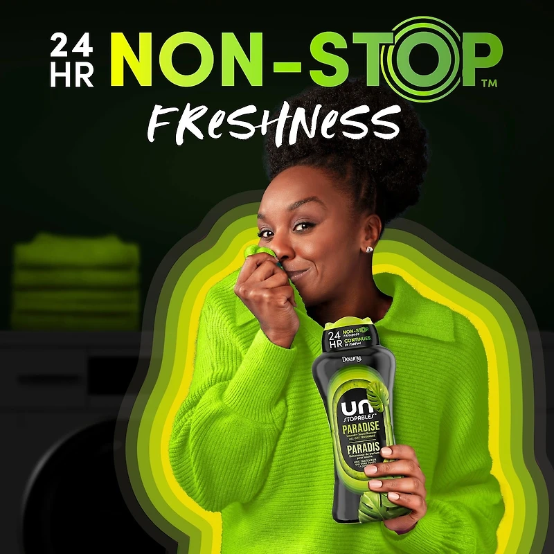 Rehausseurs de parfum pour lessive Unstopables