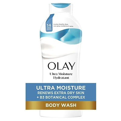 Ultra Moisture Hydrating Body Wash, Moisturizing Body Wash
