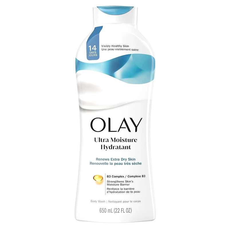 Ultra Moisture Hydrating Body Wash, Moisturizing Body Wash