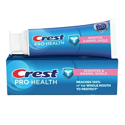 Pro-Health Sensitive and Enamel Shield Toothpaste