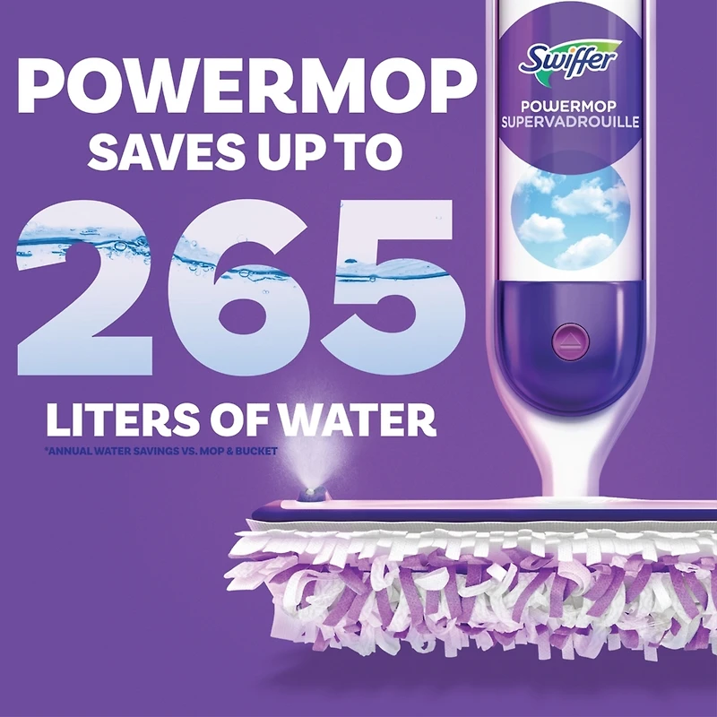 Powermop Cleaning Solution Refill Fresh