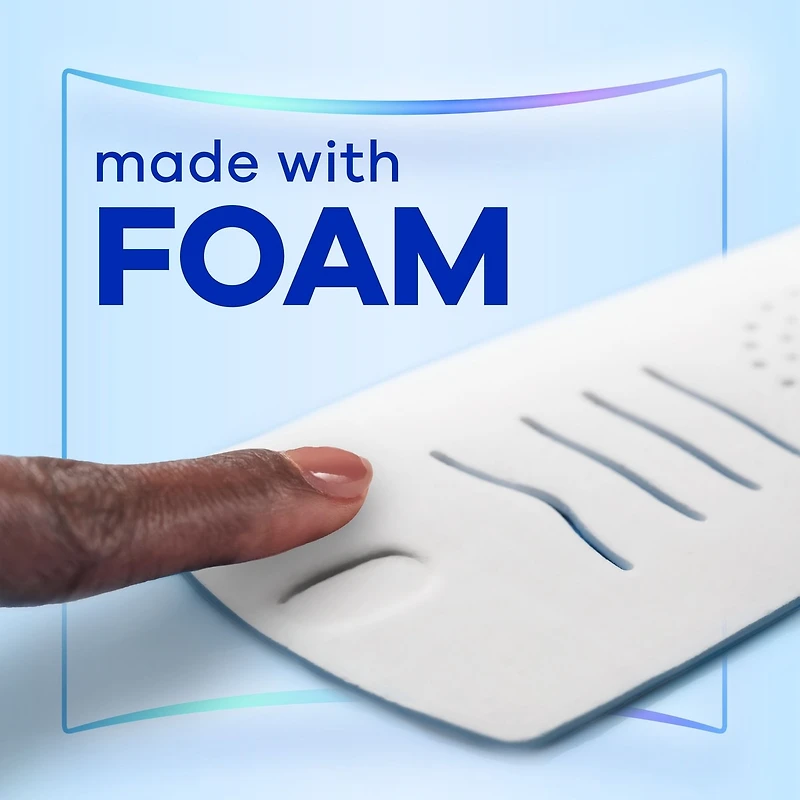 Infinity Feminine Pads for Women, Flexfoam with Wings, 2, Heavy Absorbency, Unscented, 32 CT