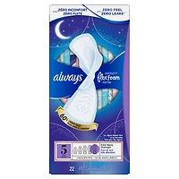Infinity Feminine Pads for Women, Flexfoam with Wings, 3, Extra Heavy Absorbency, Unscented, 28 CT