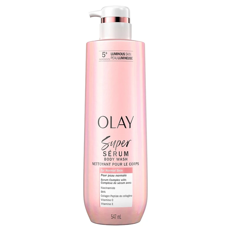 Super Serum Body Wash for Normal Skin, Serum Complex for Luminous Skin