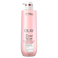 Super Serum Body Wash for Normal Skin, Serum Complex for Luminous Skin