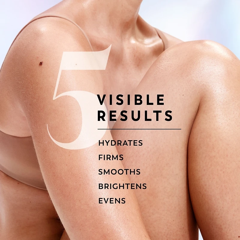 Super Serum Body Wash for Normal Skin, Serum Complex for Luminous Skin