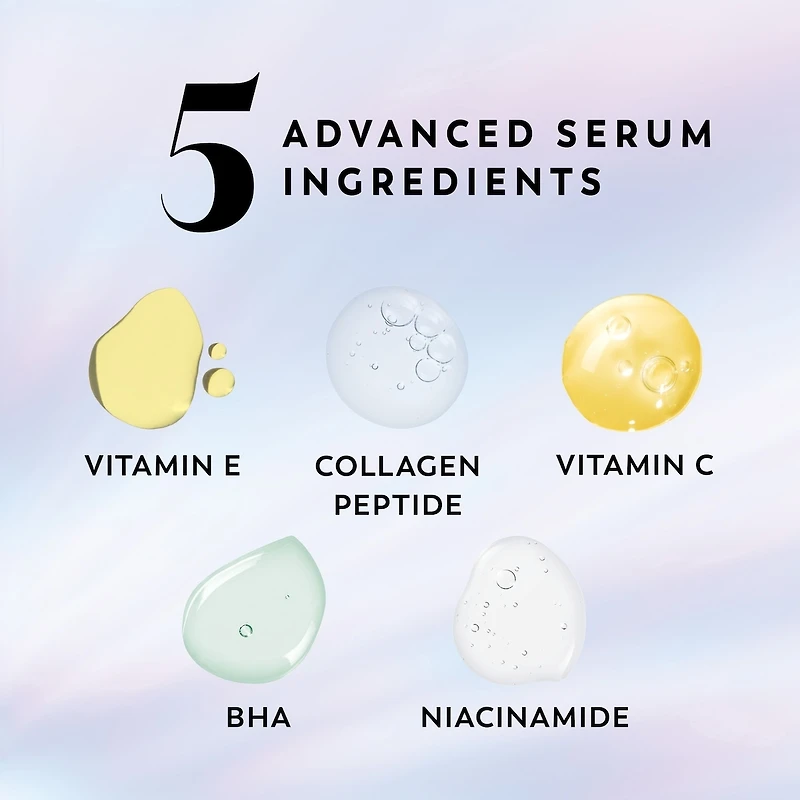 Super Serum Body Wash for Normal Skin, Serum Complex for Luminous Skin