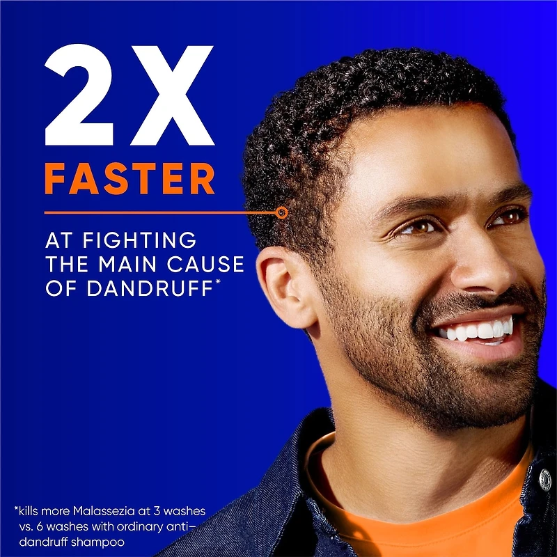 Clinical Dryness Rescue 2in1, for Stubborn Dandruff