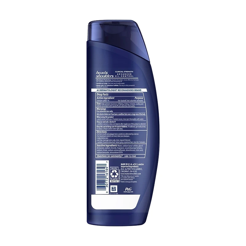 Clinical Dryness Rescue 2in1, for Stubborn Dandruff