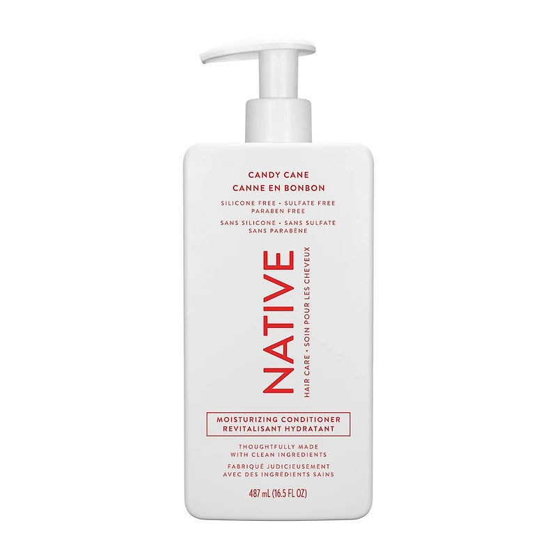 Limited Edition Moisturizing Conditioner, Candy Cane, Sulfate Free, Paraben Free, 487 ml