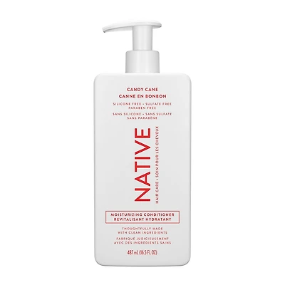 Revitalisant hydratant Native en édition limitée, Canne de bonbon, sans sulfate ni parabènes