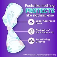 Radiant Teen Pads, Size 3, Extra Heavy, with Wings, Unscented, 20 CT