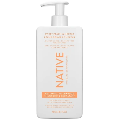 Soins Capillaires – Shampooing Hydratant Pêche Sucrée Et Nectar