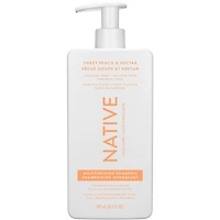 Soins Capillaires – Shampooing Hydratant Pêche Sucrée Et Nectar