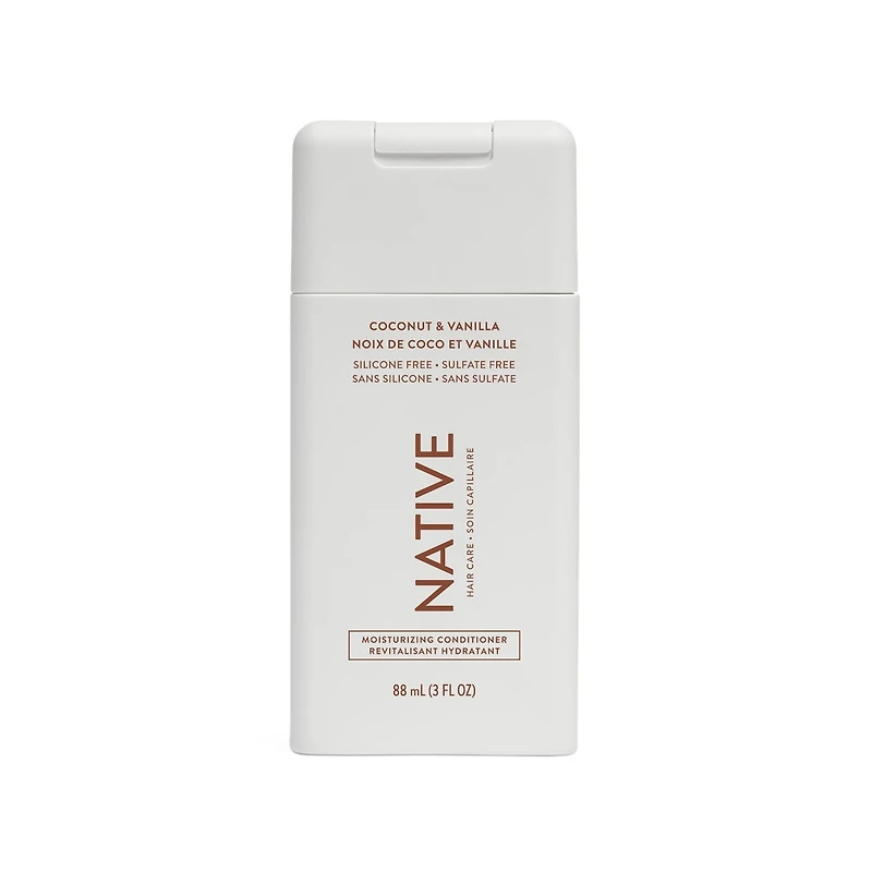 Revitalisant hydratant Noix de coco et vanille, format mini, 88 mL