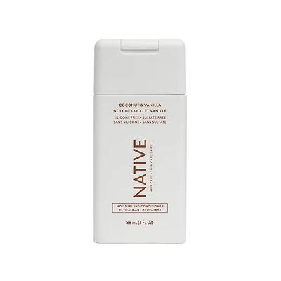 Revitalisant hydratant Noix de coco et vanille, format mini, 88 mL